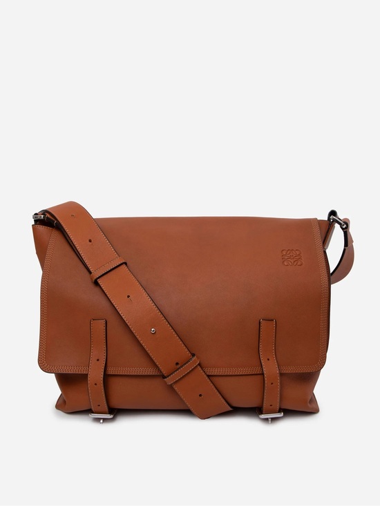 Loewe Other - Loewe 2016 Brown Leather Messenger Bag